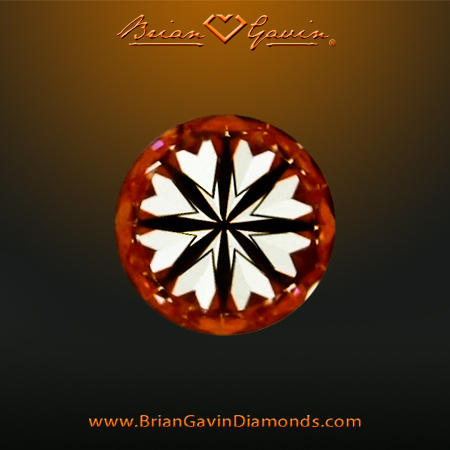 0.806 G VS1 Signature Round hearts