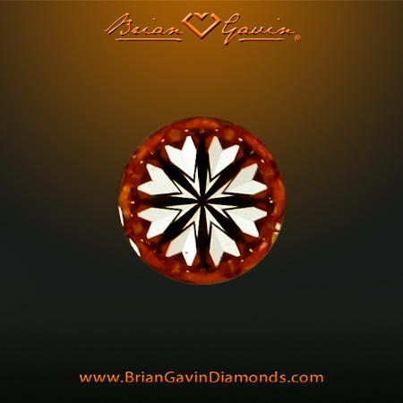 0.540 H SI1 Signature Round hearts