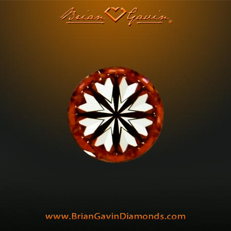 0.518 F VS2 Signature Round hearts