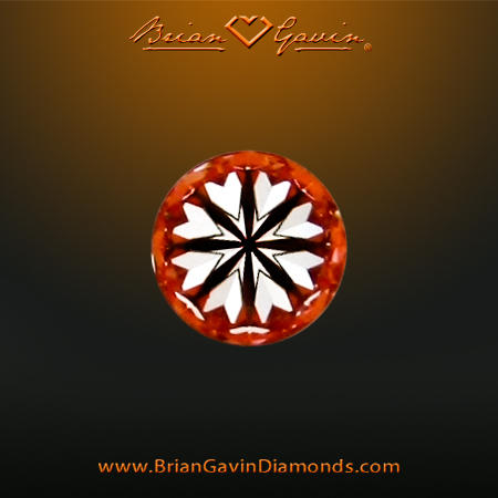 0.411 F VS2 Signature Round hearts