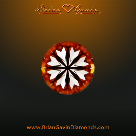 0.403 F VS2 Signature Round hearts