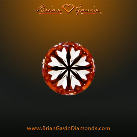 0.403 G VS2 Signature Round hearts