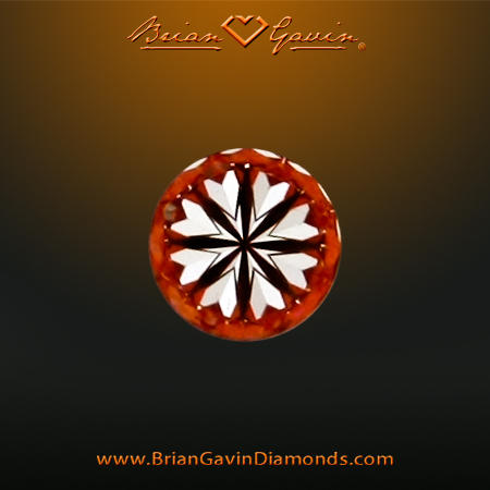 0.427 H VS2 Signature Round hearts