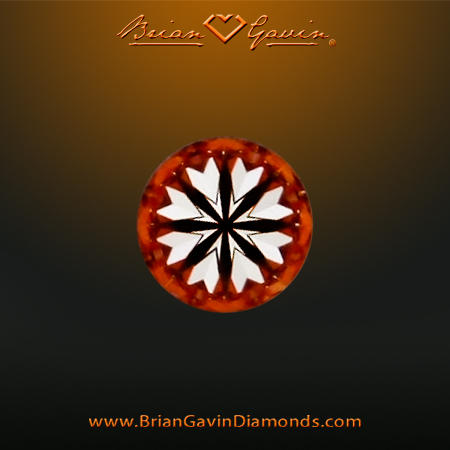 0.408 G VS2 Signature Round hearts