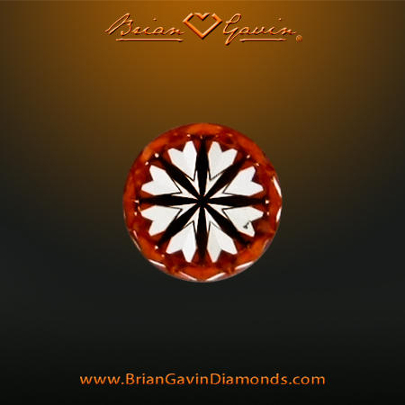 0.423 G VS2 Signature Round hearts