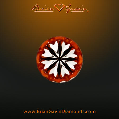 0.423 H VS2 Signature Round hearts