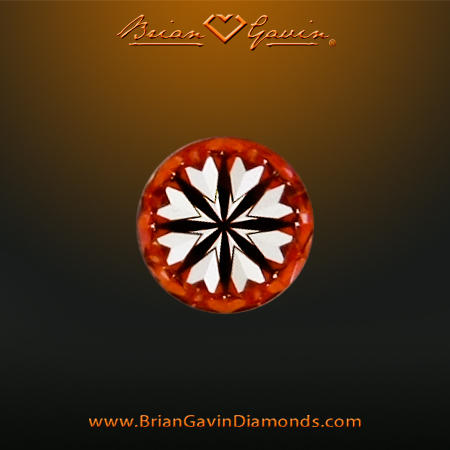 0.435 J VS2 Signature Round hearts