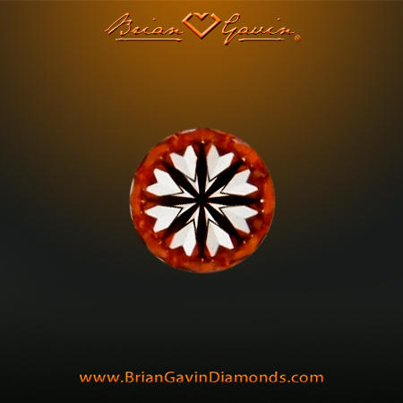0.323 I SI1 Signature Round hearts