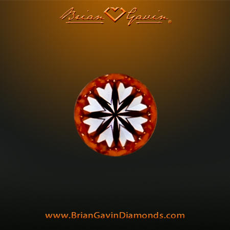 0.325 I SI1 Signature Round hearts