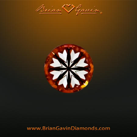 0.310 I SI1 Signature Round hearts