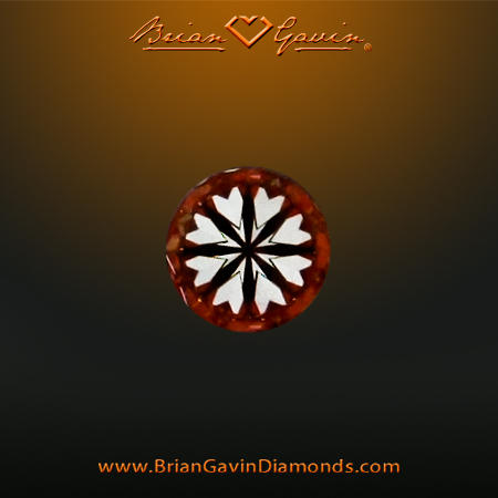 0.240 H SI1 Signature Round hearts