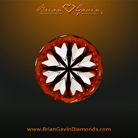 0.810 J SI1 Signature Round hearts