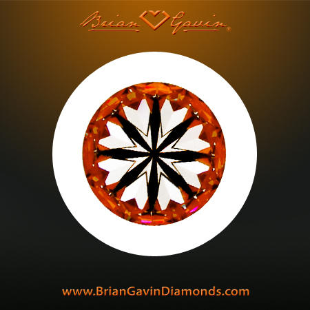 0.796 G VS1 Signature Round hearts