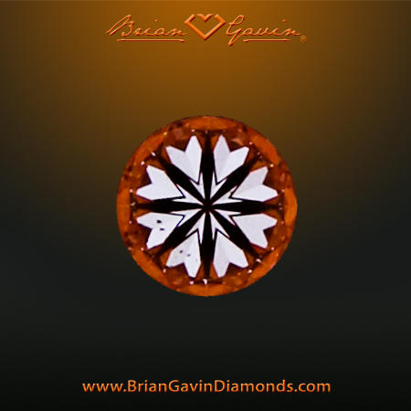 0.624 F SI1 Signature Round hearts