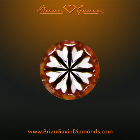 0.524 F VS2 Signature Round hearts