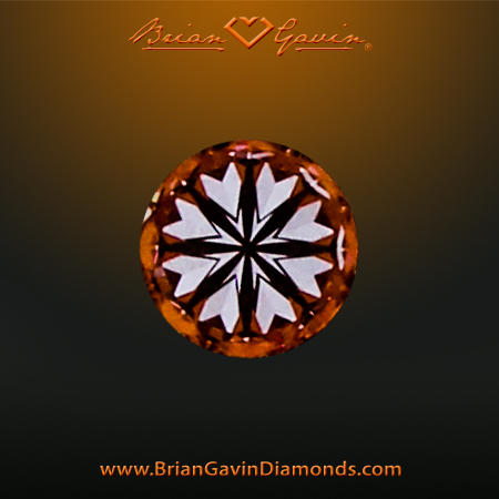 0.604 D VS2 Signature Round hearts