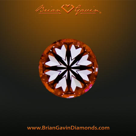 0.624 F SI1 Signature Round hearts