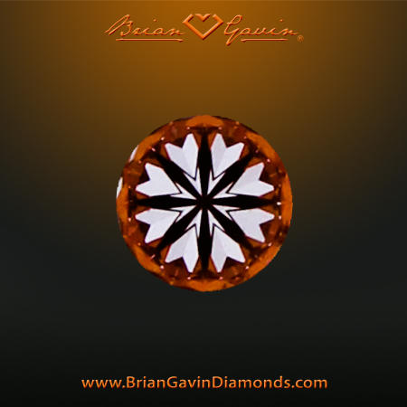 0.601 F SI1 Signature Round hearts
