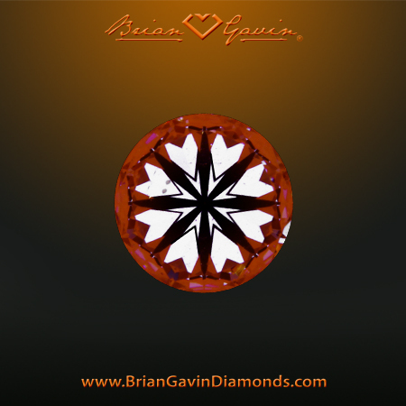 0.448 D SI1 Signature Round hearts