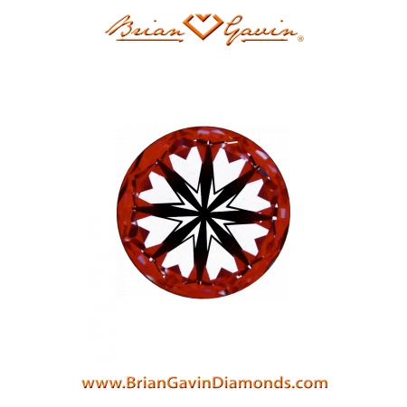 0.422 D SI1 Signature Round hearts
