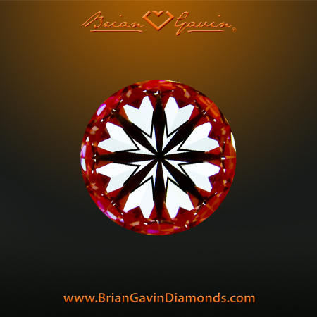 0.826 H VVS2 Signature Round hearts