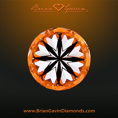 0.710 F VS2 Signature Round hearts