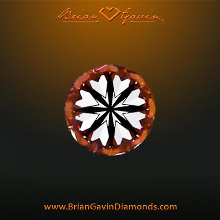 0.328 I SI1 Signature Round hearts