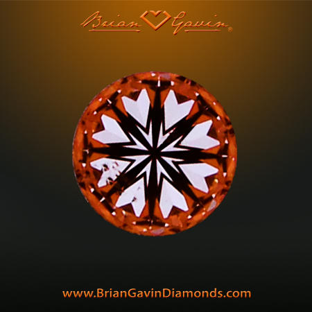 1.237 I SI2 Signature Round hearts