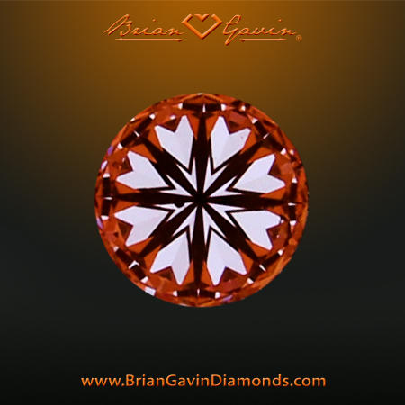 1.504 E SI2 Signature Round hearts