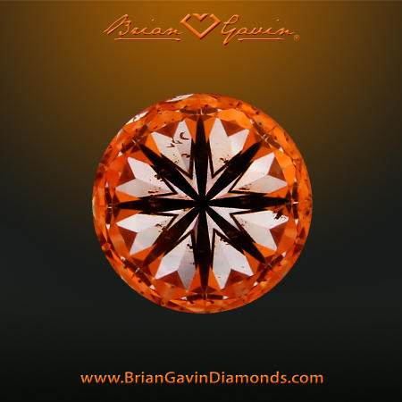 2.288 I SI2 Signature Round hearts