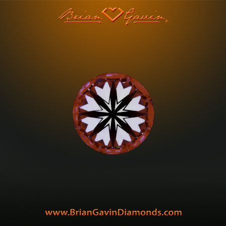 0.316 E VS1 Signature Round hearts