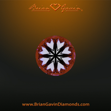 0.320 E VS1 Signature Round hearts