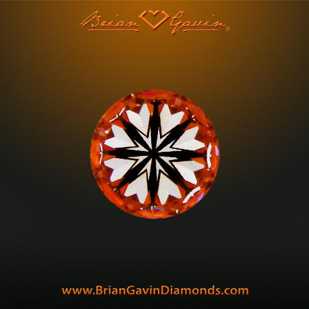 0.588 I SI1 Signature Round hearts