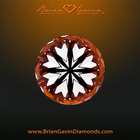 0.561 I SI1 Signature Round hearts