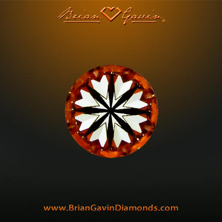 0.560 I SI1 Signature Round hearts