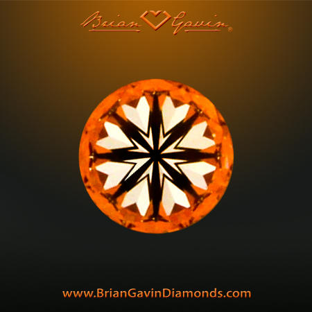 0.816 I VS1 Signature Round hearts