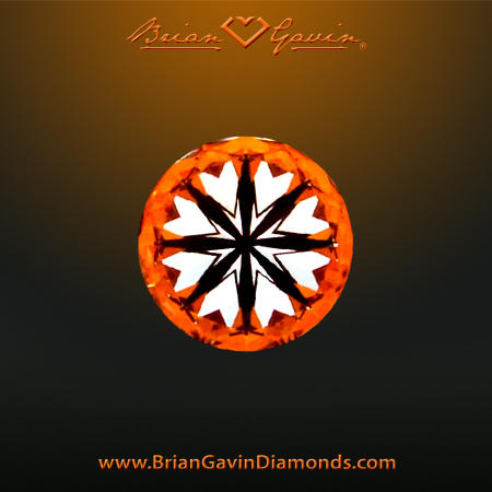 0.635 J VS2 Signature Round hearts