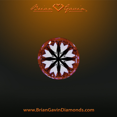 0.332 E VS2 Signature Round hearts
