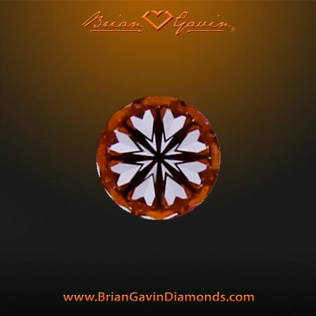 0.448 H VS2 Signature Round hearts