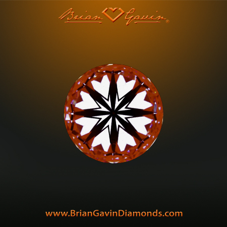 0.502 D VS1 Signature Round hearts