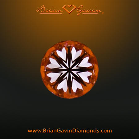 0.524 F VS1 Signature Round hearts