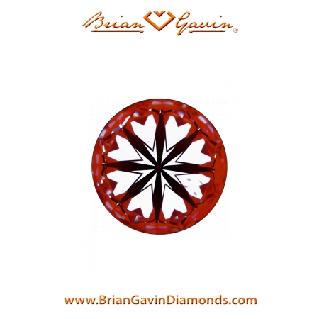 0.416 E SI1 Signature Round hearts