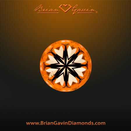 0.420 E VS2 Signature Round hearts