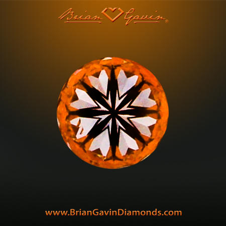 0.846 I SI1 Signature Round hearts
