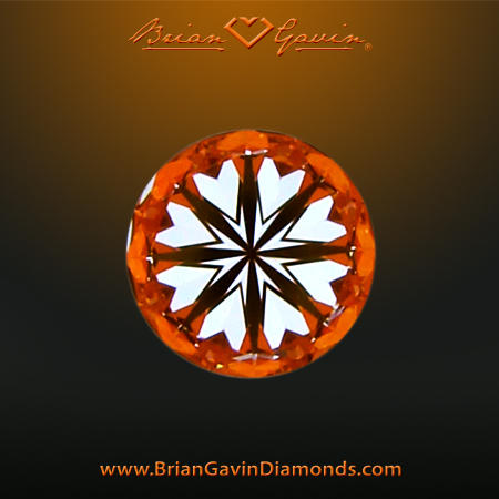 0.827 I VS1 Signature Round hearts