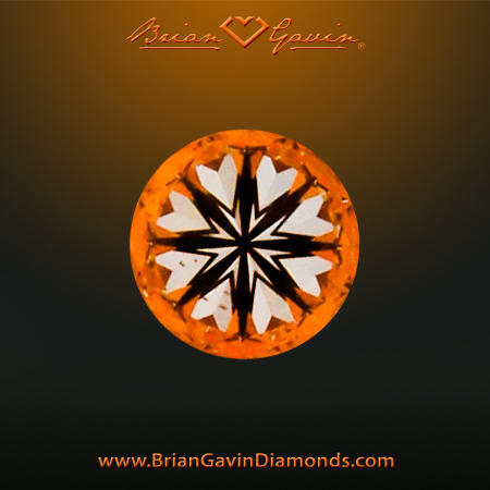 0.728 G VS2 Signature Round hearts