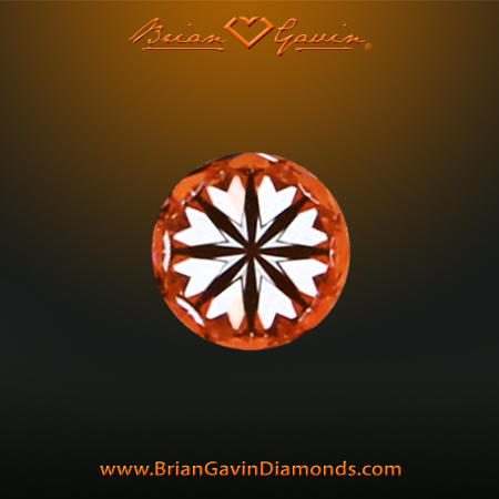 0.425 E SI1 Signature Round hearts