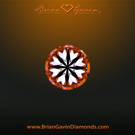 0.248 E VS2 Signature Round hearts
