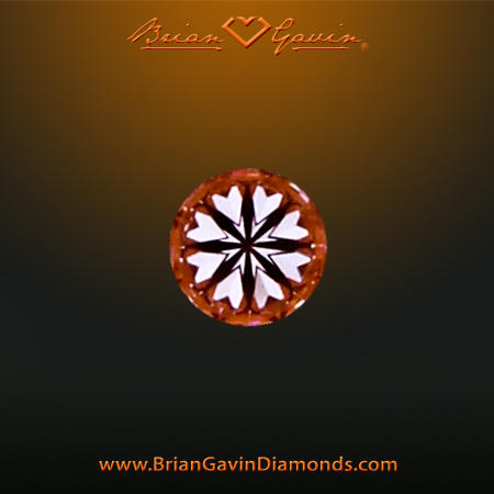 0.236 F VS1 Signature Round hearts