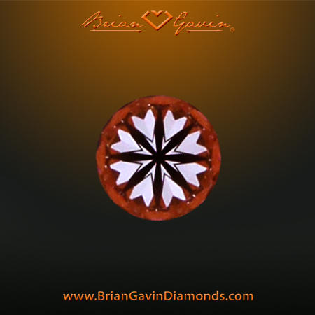 0.502 I VS2 Signature Round hearts